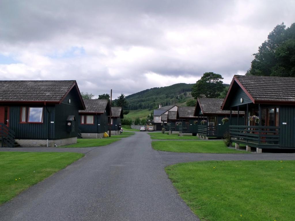 Logierait Pine Lodges Pitlochry Kültér fotó